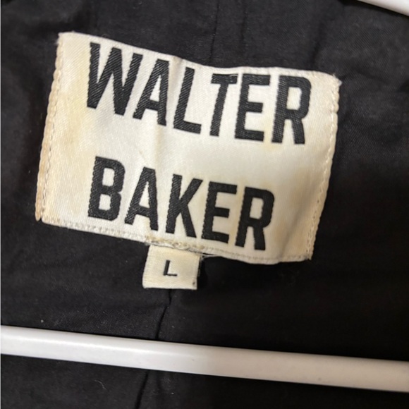 Walter Baker moto lamb leather jacket - Picture 7 of 7
